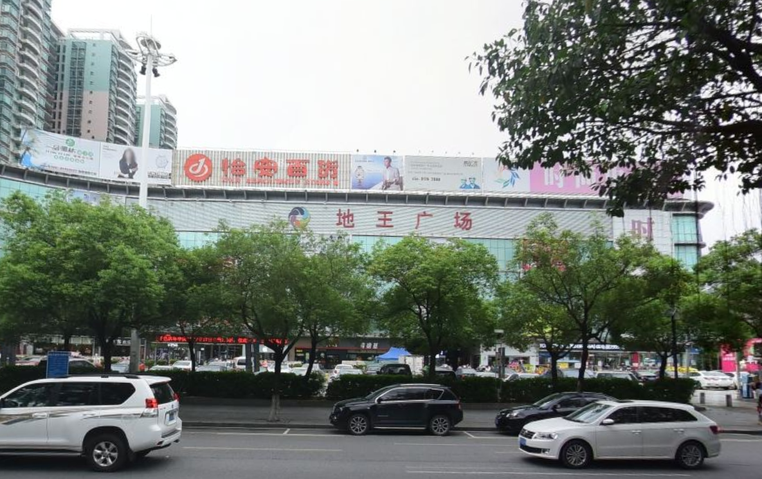 引领光与空间的融合：我司助力长安地王广场升级改造